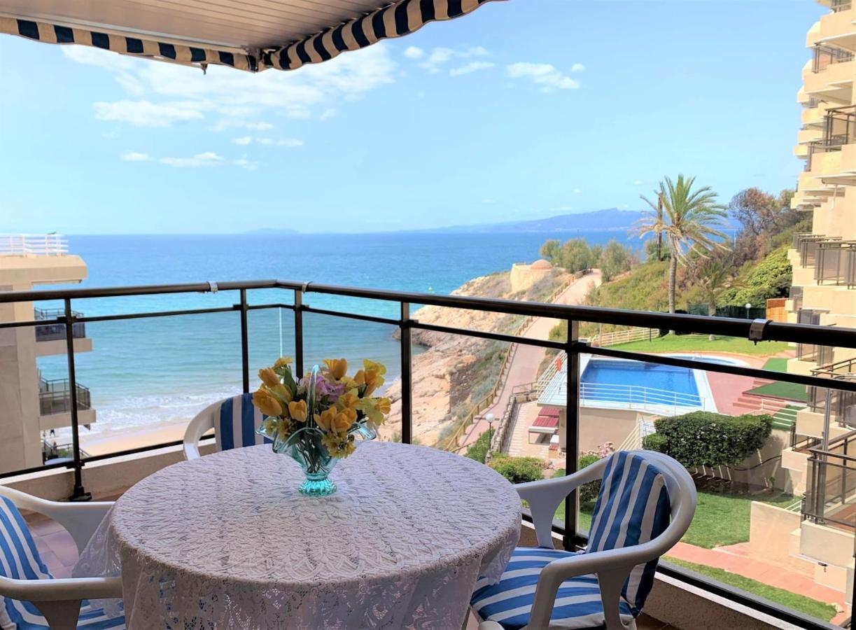 Cala Llenguadets Palmyra Apartment Салоу Екстериор снимка