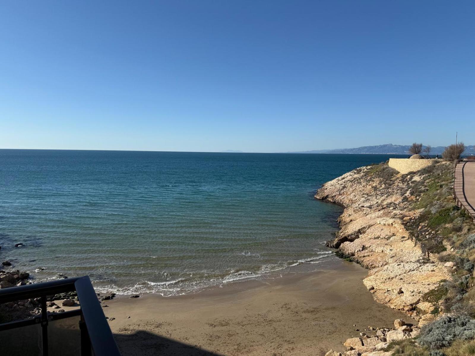 Cala Llenguadets Palmyra Apartment Салоу Екстериор снимка