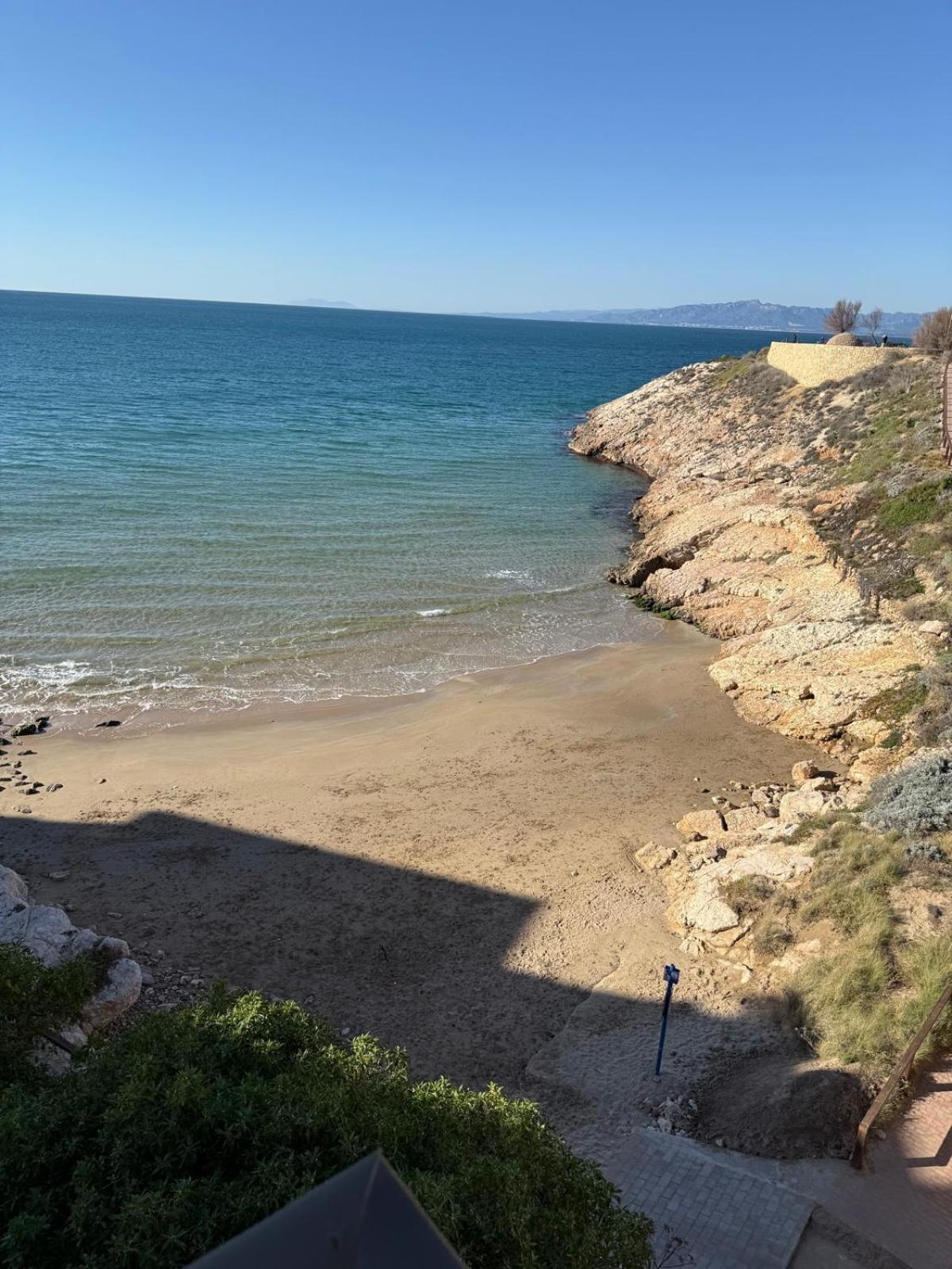 Cala Llenguadets Palmyra Apartment Салоу Екстериор снимка