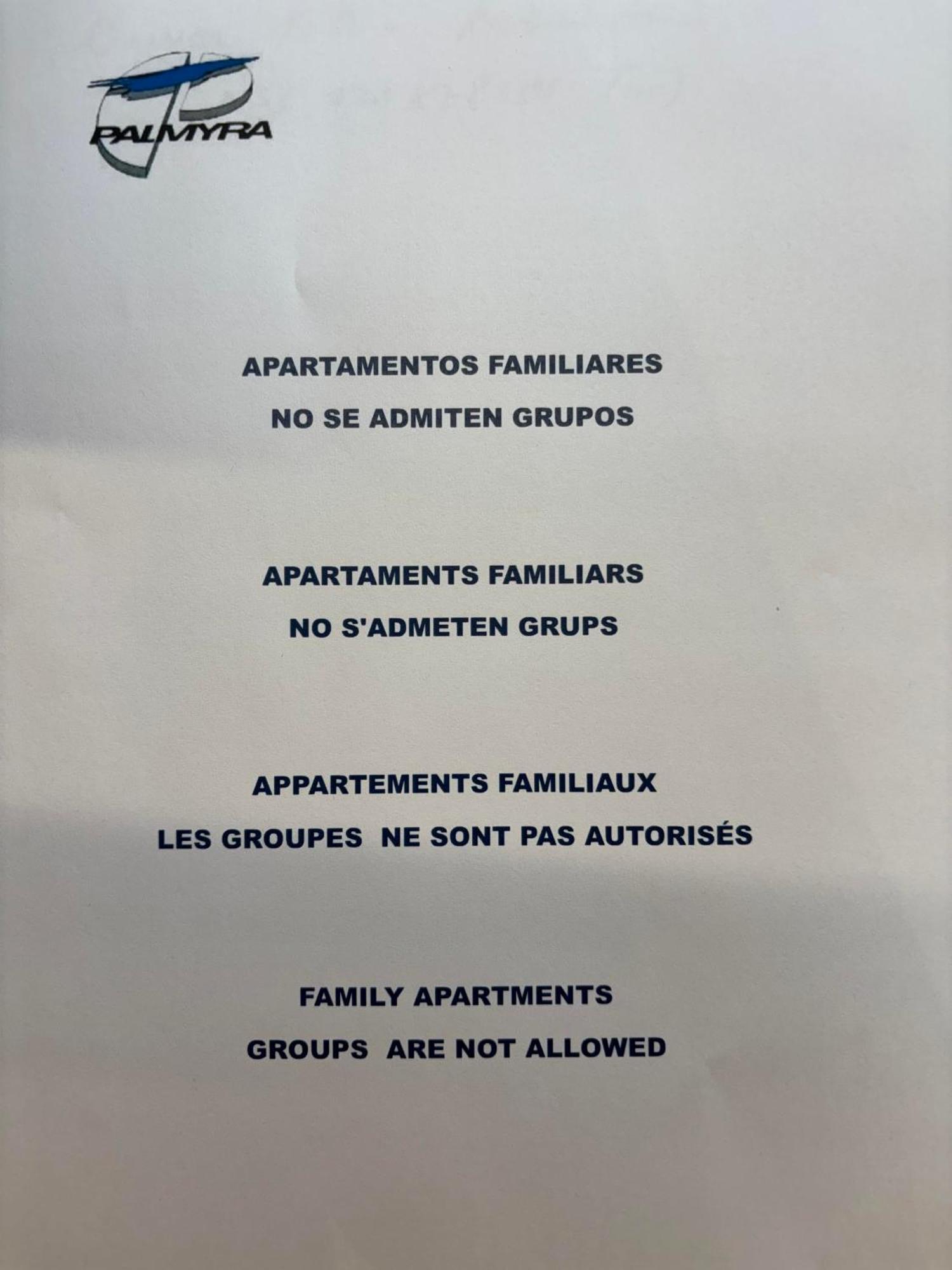 Cala Llenguadets Palmyra Apartment Салоу Екстериор снимка